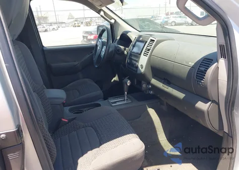 2013 Nissan Frontier Sv from USA, damaged, VIN 1N6AD0CU0DN711548